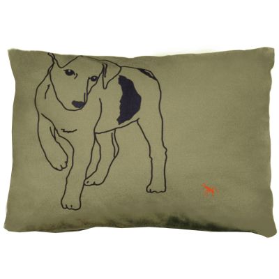 Coussin Chien par Mimi'lou