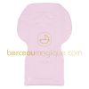 Assise pour poussette canne r�versible rose