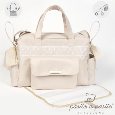 Sac à langer nursery beige