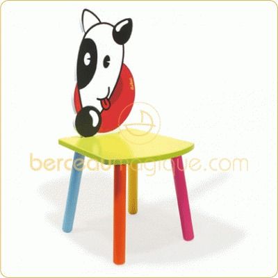 Chaise Toby   par  Vilac