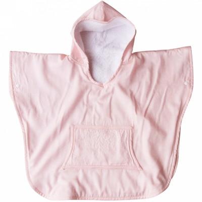 Poncho de bain pink bows (2-4 ans)