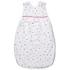 Gigoteuse ouatin�e Etoiles rouges (75 cm)