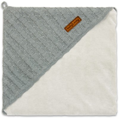 Cape de bain ultra fin gris (80 x 80 cm)