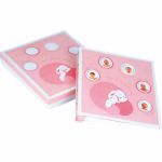 Album photo Mon tout petit lapin rose grand mod�le (180 photos) - Doudou et Compagnie