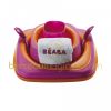 Bo�te coffret repas Soft rose orange