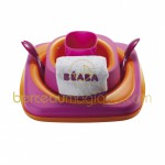Bo�te coffret repas Soft rose orange - B�aba