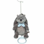 Mini doudou musical L�on (15 cm) - Noukie's