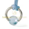 Pendentif Moana Topaze bleue (Or blanc)