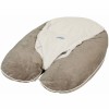 Housse de Multirelax seule Soft boa Taupe et �cru