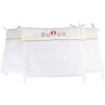 Tour de lit Petits pieds (50 x 180 cm) - La maison des abeilles