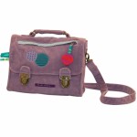 Petit cartable enfant parme Jolis pas Beaux - Moulin Roty