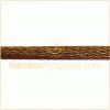 Cordon suppl�mentaire chocolat pour bracelet 