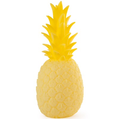 Lampe veilleuse ananas pina colada jaune pastel