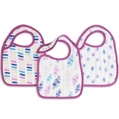 Lot de 3 bavoirs wink