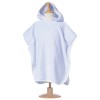 Poncho �ponge ciel (9-36 mois)