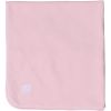 Couverture Fleur de coton rose (80 x 70 cm)