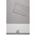 Drap de lit Paquito et Lolita (120 x 180 cm) - Noukie's