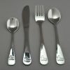 Set 4 couverts b�b� (inox)