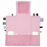 Tapis de change ''Easy changing'' Elephant pink - Snoozebaby