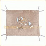 Tapis de parc Oscar et L�on (95 x 75 cm) - Noukie's