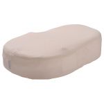 Drap housse fleur de coton naturel pour COCOONaBABY - Red Castle