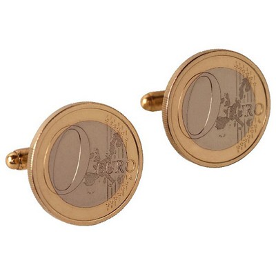 Boutons de manchettes 0 Euro par La Monnaie de Paris