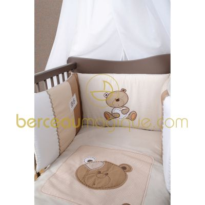 Parure de lit BB Tradition par Candide