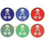 Sticker Frise Pirate  - Art for Kids