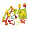 Set de bain p�che (10 pi�ces)