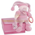 Pantin d'activit�s P�tale de rose - Doudou et Compagnie