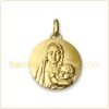 M�daille Madone du Grand Duc (or jaune)