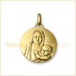 M�daille Madone du Grand Duc (or jaune) - La Monnaie de Paris
