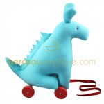 Dinosaure � roulettes (40 cm) - Trousselier