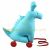 Dinosaure � roulettes (40 cm)