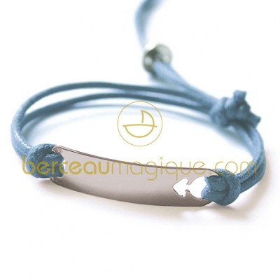 Bracelet ''I am'' Garçon (Argent) Bracelet ''I am'' Garçon (Argent)