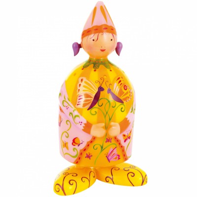 Lampe fille papillon