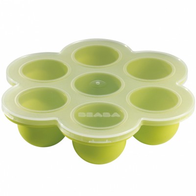 Multi portions en silicone vert (7 x 60 ml)