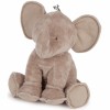 Peluche Ferdinand l'�l�phant taupe (35 cm)