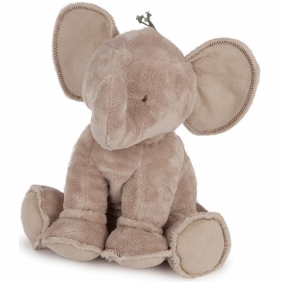 Peluche Ferdinand l'�l�phant taupe (35 cm) par Tartine et Chocolat