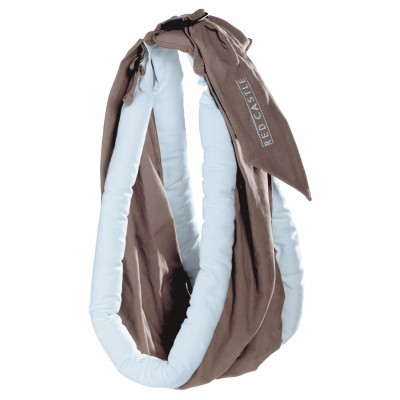 Porte-b�b� Tikamak taupe et ciel par Red Castle