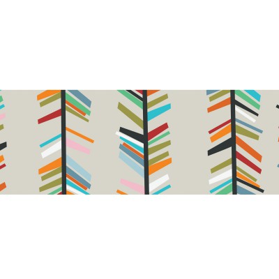 Frise adhésive little indians arrows by paper & cloth (410 cm)