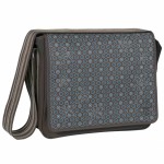 Sac � langer Casual Flowerstitch gris - L�ssig