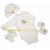Set maternit� manches longues Oscarine et L�ontine