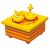 Bo�te � musique magn�tique famille des girafes 