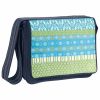 Sac � langer mallette Multimix bleu/vert