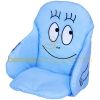 Coussin de chaise Barbapapa bleu (en tissu)