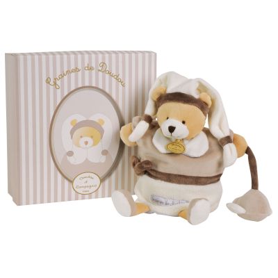 Marionnette doudou Tendre Ours par Doudou et Compagnie