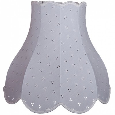 Suspension complète tulipe blanc (44 x 39 cm)