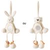 Peluche d'activit� Rabbit & Bear (30cm)
