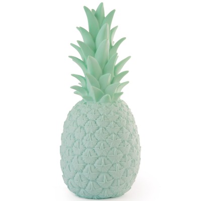 Lampe veilleuse ananas pina colada vert menthol